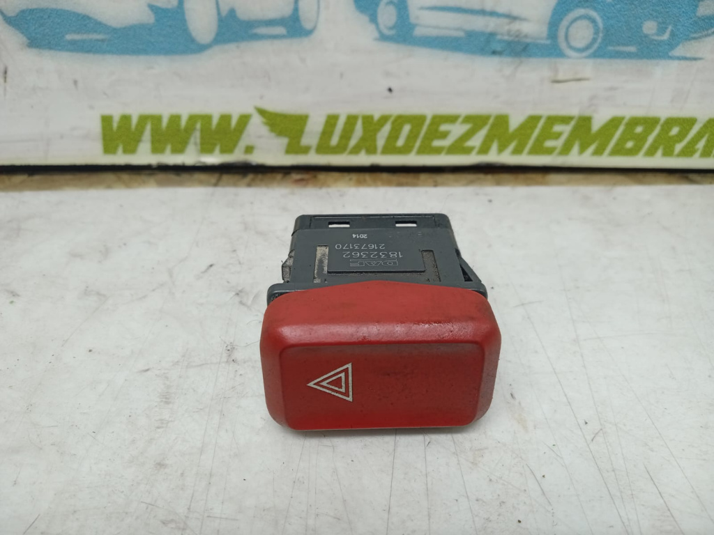 Buton avarii 1832362 Daf XF 105 generatia [2013 - 2021]