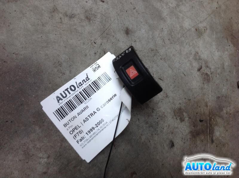 Buton Avarii 4 Pini Opel ASTRA G caroserie F70 1999-2005