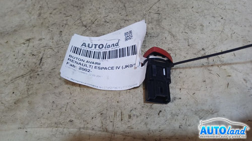 Buton Avarii 442724b Renault ESPACE IV JK0/1 2002