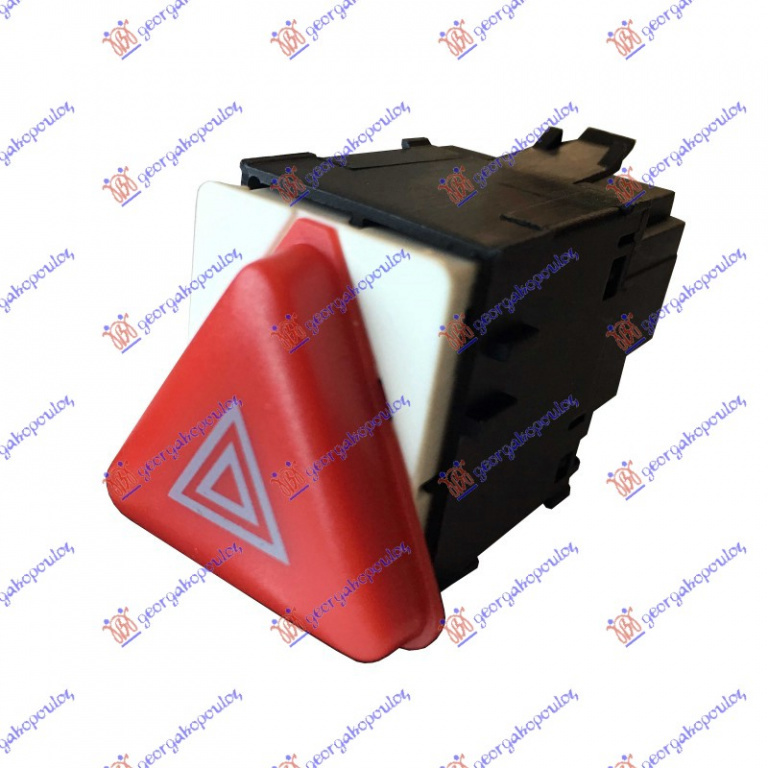 Buton Avarii (4pin) - Skoda Fabia 1999 , 6y0953235