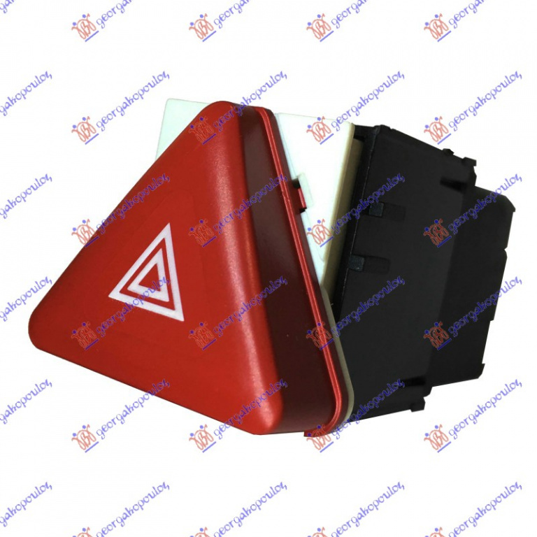 Buton Avarii (4pin) - Vw Golf V 2004 , 1k0953509a