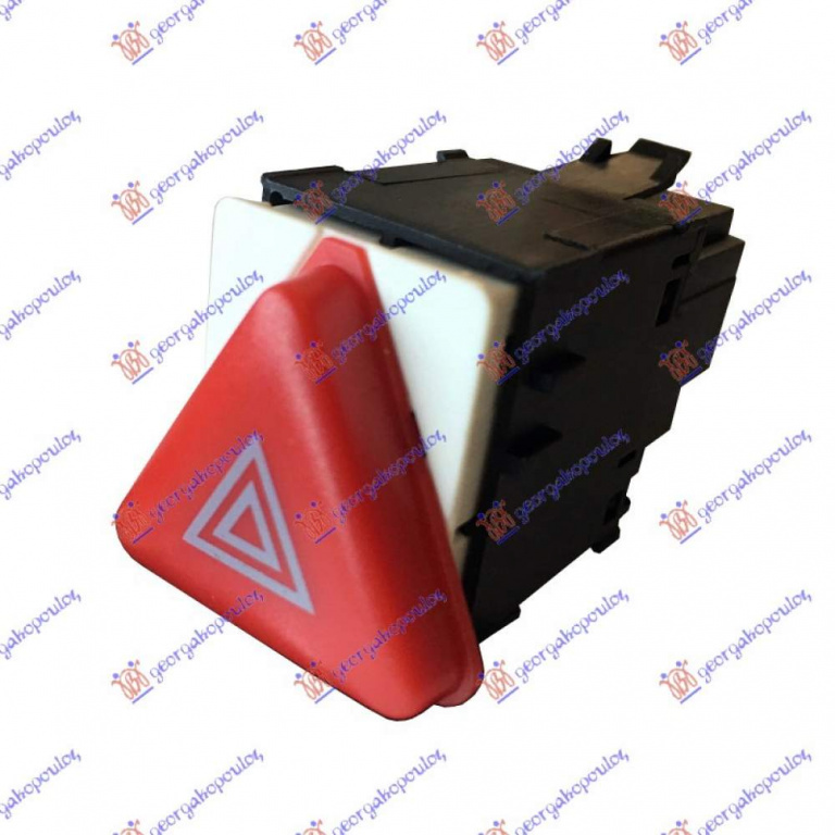 Buton Avarii (4pin) - Vw Transporter (T5) 2003 , 6y0953235