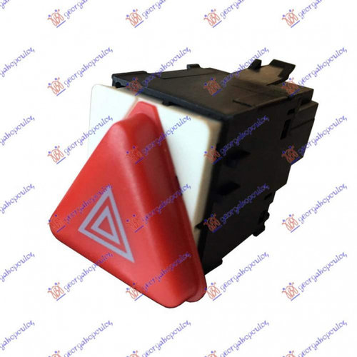 Buton Avarii (4pin) - Vw Transporter (T5) 2003 , 6y0953235