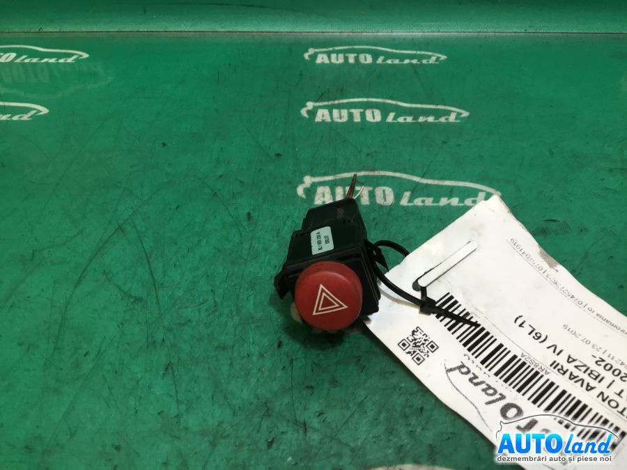 Buton Avarii 6l1953235a Seat IBIZA IV 6J5,6P1 2008-2017