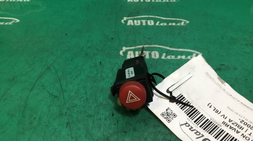 Buton Avarii 6l1953235a Seat IBIZA IV 6L1 2002