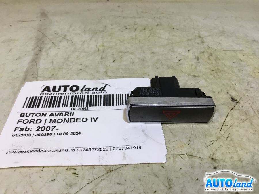 Buton Avarii 6m2t13a350ab Ford MONDEO IV 2007
