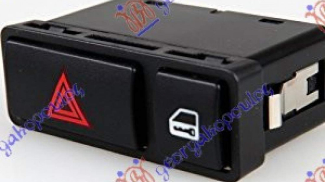 Buton Avarii (6pin) - Bmw Series 3 (E46) Sdn 2002 , 61318368920