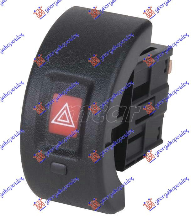 Buton Avarii (6pin) - Opel Astra G 1998 , 6240137