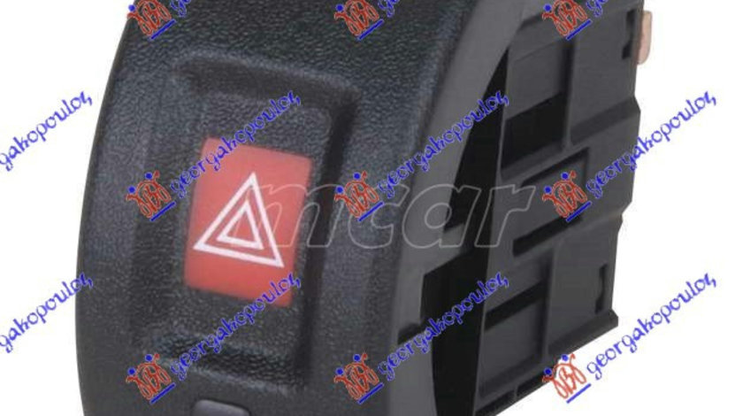 Buton Avarii (6pin) - Opel Astra G 1998 , 6240137