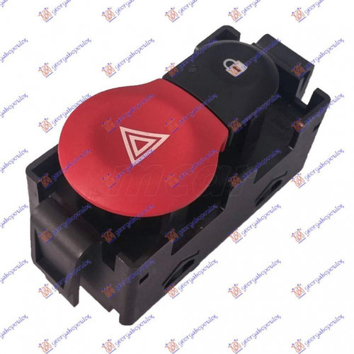 Buton Avarii (6pin) - Renault Modus 2005 , 252103766r