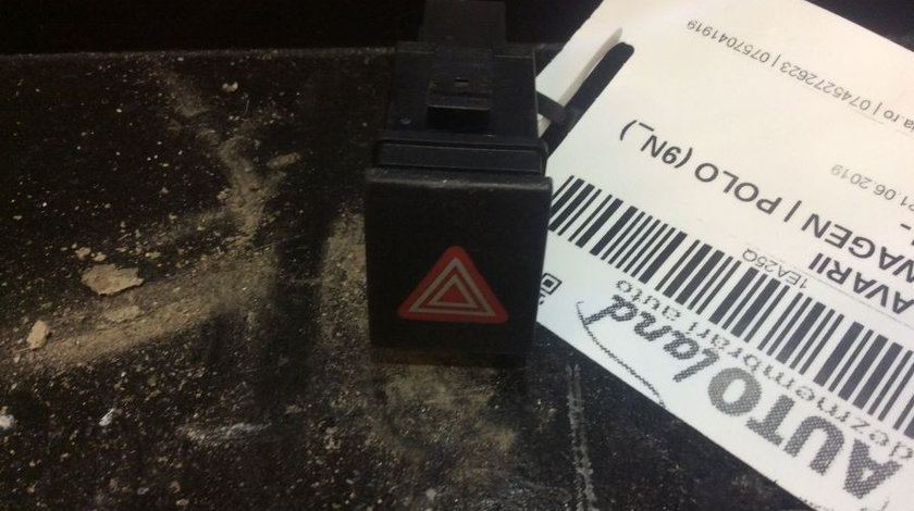 Buton Avarii 6q0953235a Volkswagen POLO 9N 2001