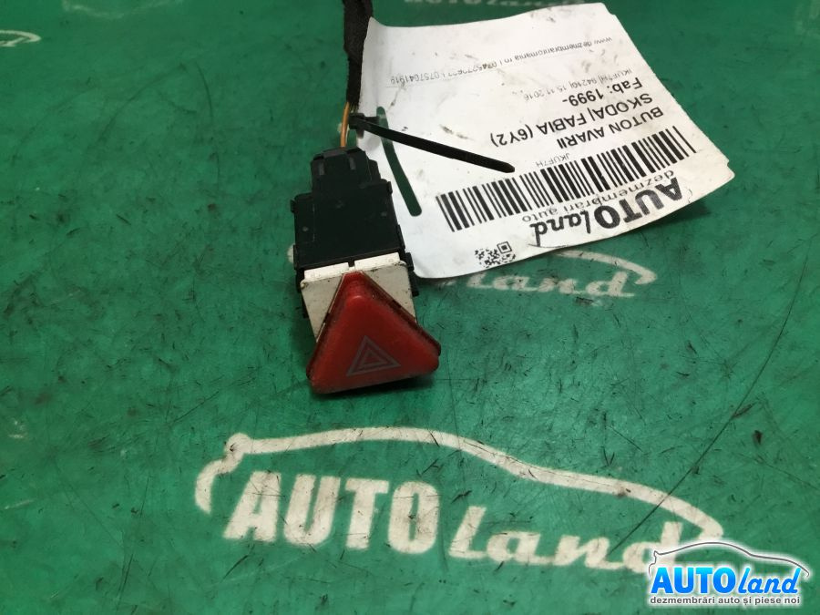 Buton Avarii 6y0953235 Skoda FABIA 6Y2 1999