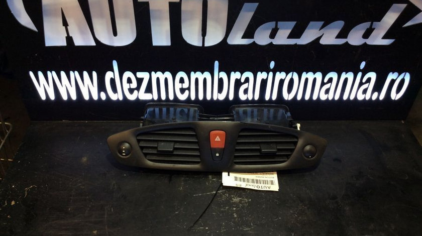 Buton Avarii 8200214898 + Grile Centrale Renault SCENIC III JZ0/1 2009