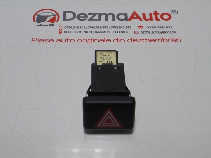 Buton avarii 8E0941509, Audi A4 Avant (8ED, B7) (id:291874)
