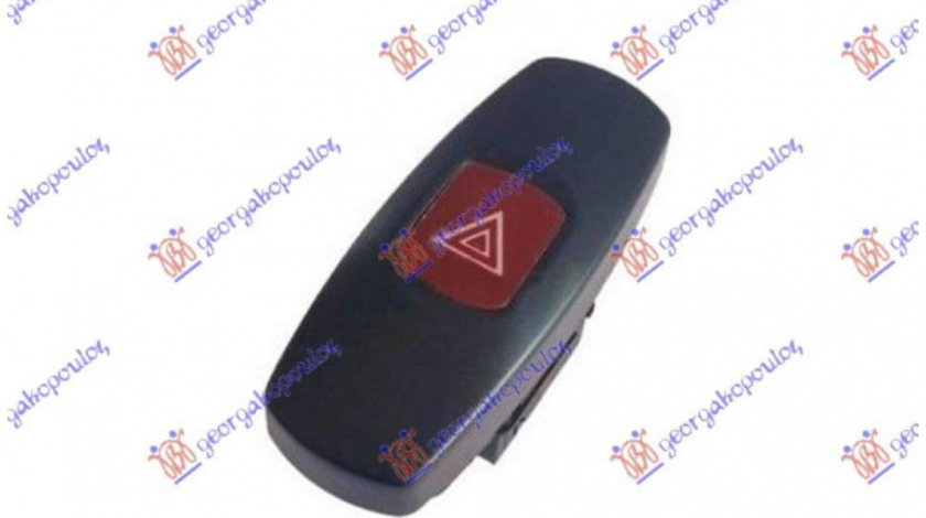 Buton Avarii (8pin) - Fiat Bravo 1995 , 735257109