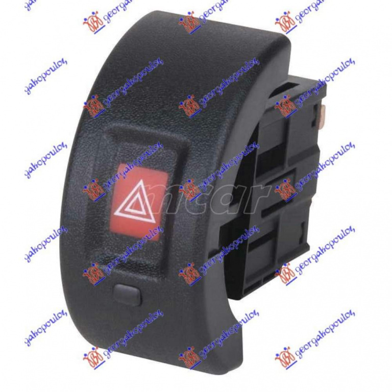 Buton Avarii (8pin) - Mercedes 190e (W201) 1984 , 1248200110