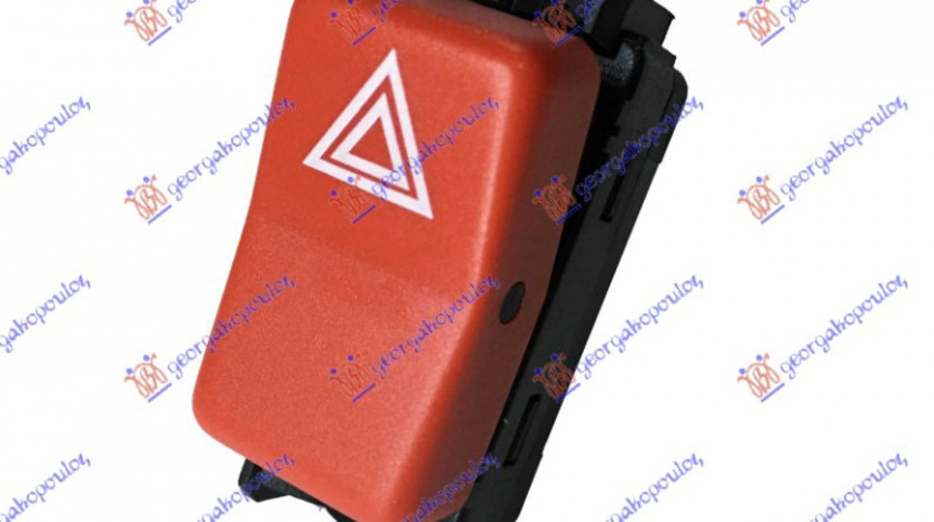 Buton Avarii (8pin) - Mercedes E Class (W124) 1985 , 1248200110