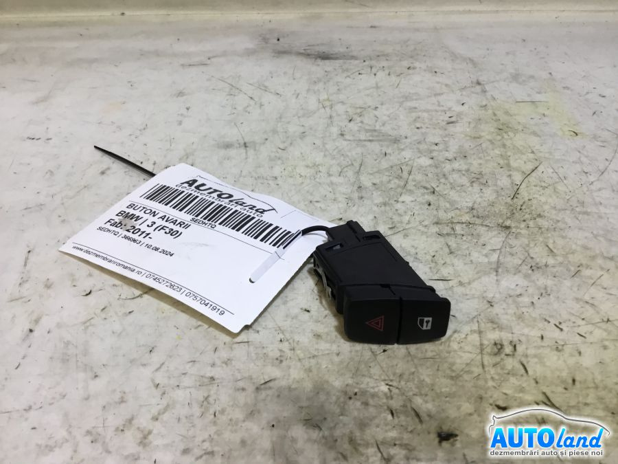 Buton Avarii 9231786 BMW 3 F30 2011