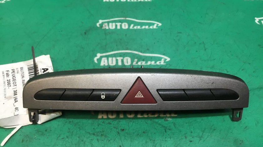 Buton Avarii 9659417177 8 Pini Peugeot 308 4A ,4C 2007