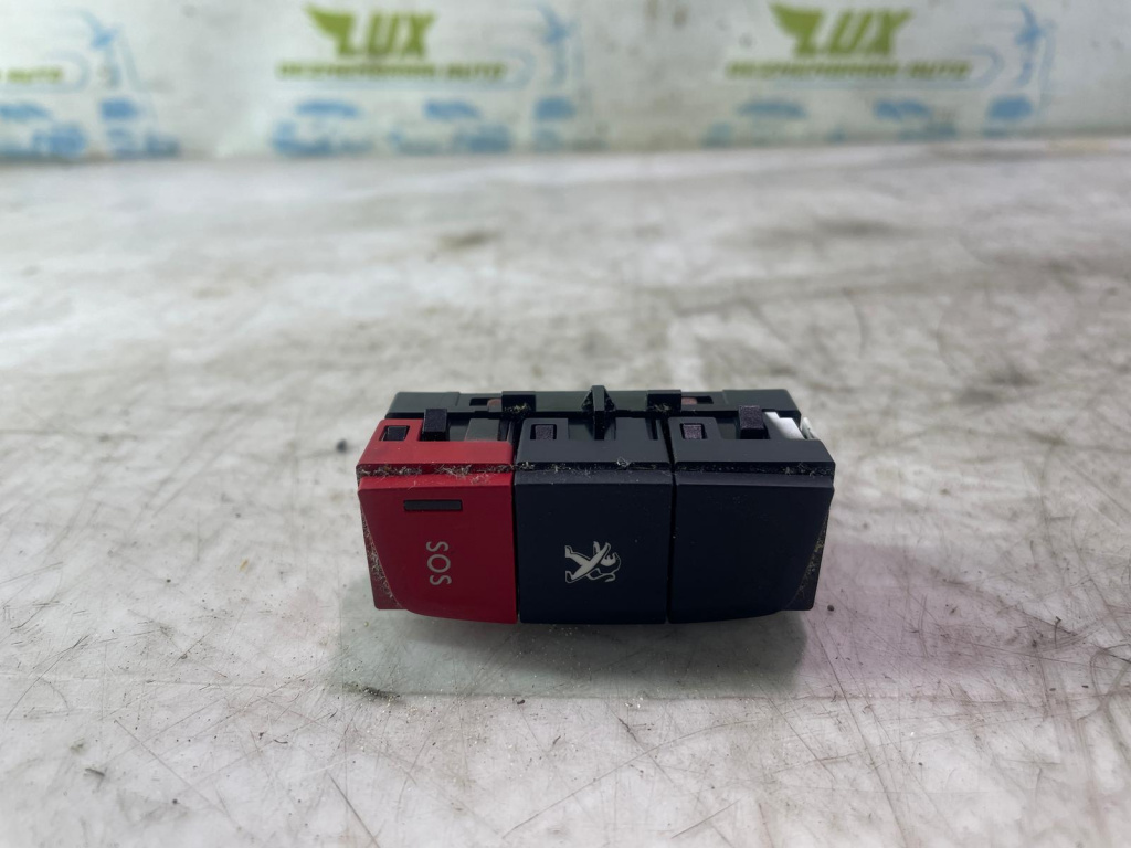Buton avarii 96770624ZD-00 Peugeot 508 [2010 - 2014] 1.6 hdi 9h05