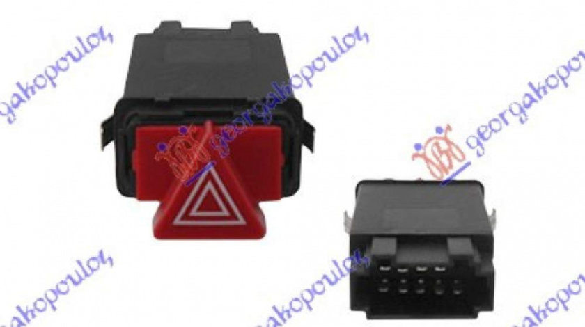 Buton Avarii (9pin) - Audi A4 2000