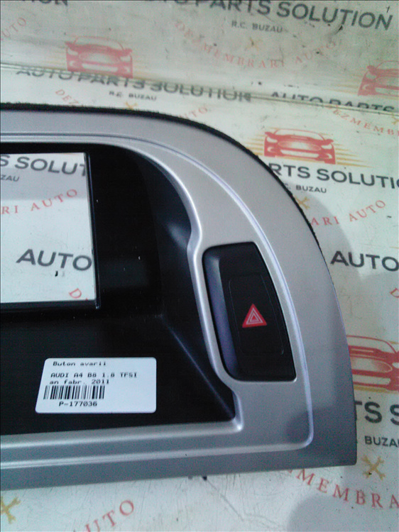 Buton avarii AUDI A4 B8 1.8 TFSI an fabr. 2011