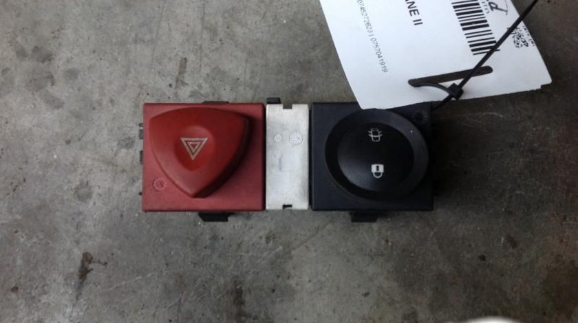 Buton Avarii + Buton Blocare Usi Renault MEGANE II BM0/1 ,CM0/1 2002