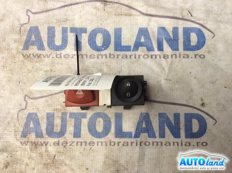 Buton Avarii + Buton Blocare Usi Renault MEGANE II BM0/1 ,CM0/1 2002