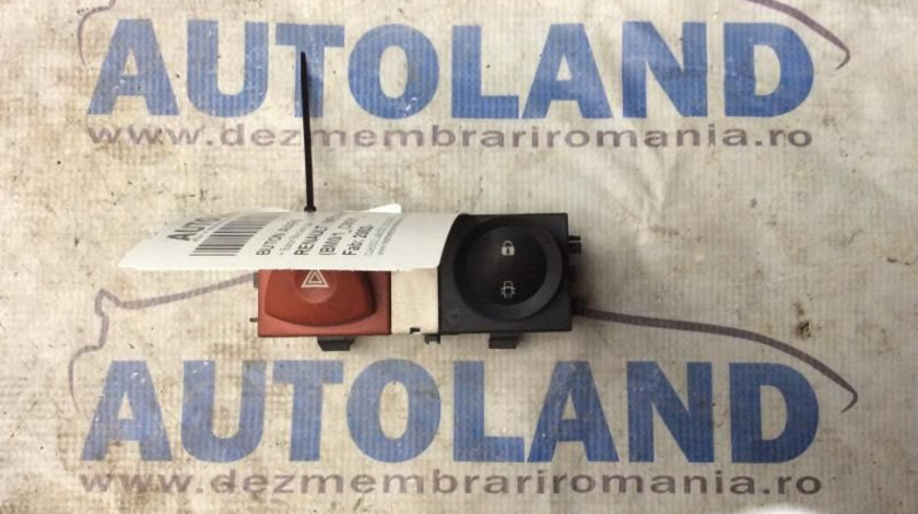 Buton Avarii + Buton Blocare Usi Renault MEGANE II BM0/1 ,CM0/1 2002