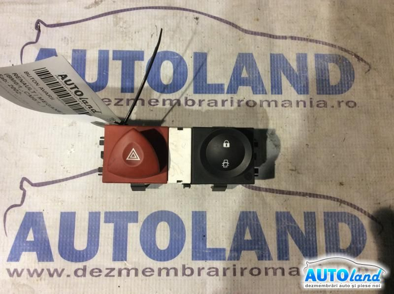Buton Avarii + Buton Blocare Usi Renault MEGANE II BM0/1 ,CM0/1 2002