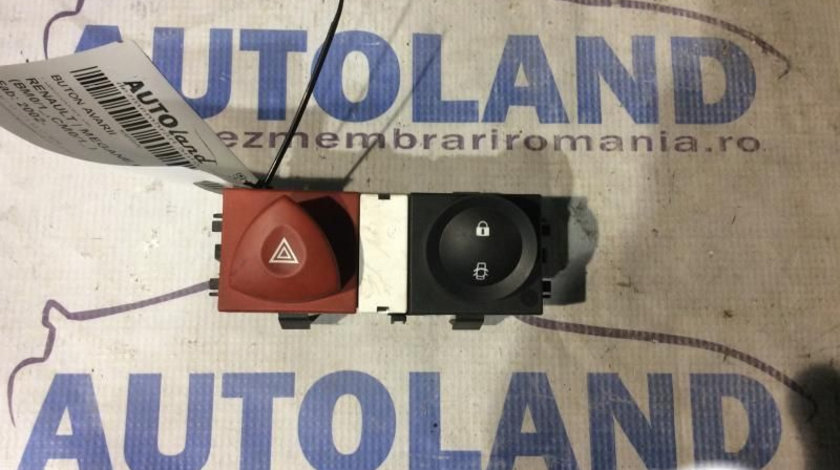 Buton Avarii + Buton Blocare Usi Renault MEGANE II BM0/1 ,CM0/1 2002