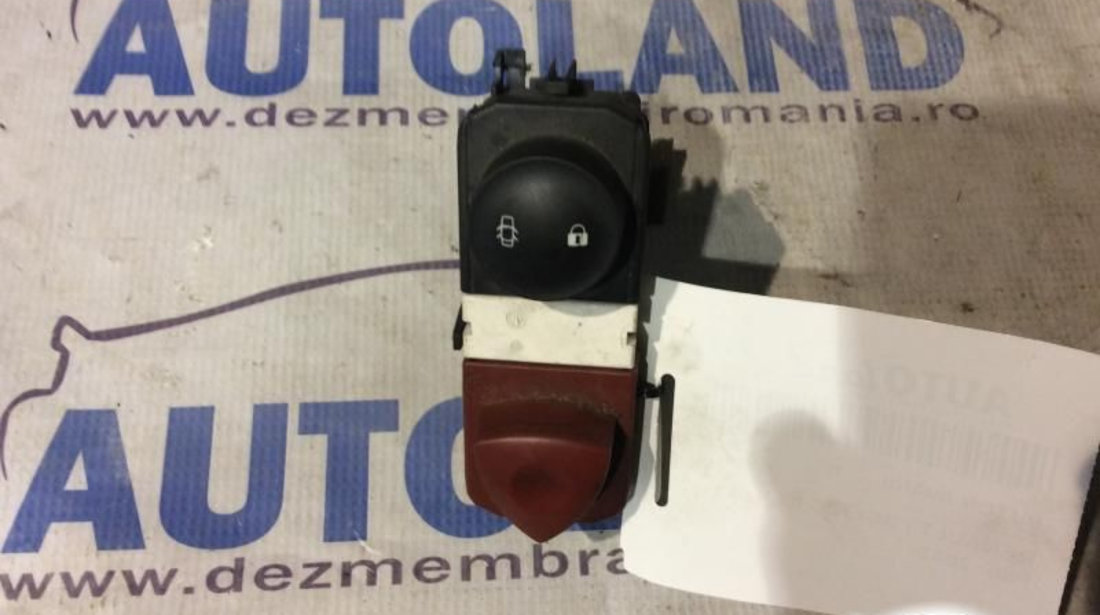 Buton Avarii + Buton Blocare Usi Renault SCENIC II JM0/1 2003