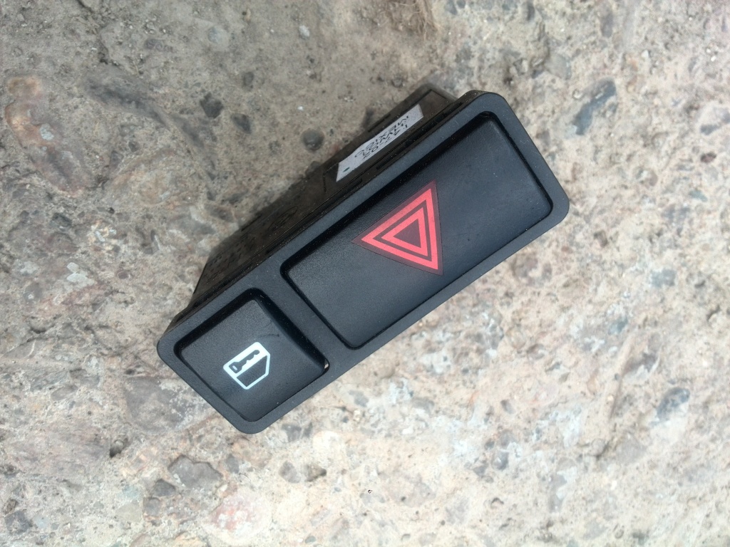 BUTON AVARII + CENTRALIZATA BMW E53 X5 E46