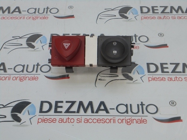 Buton avarii cu blocare usi, 8200407415, Renault Megane 2 combi