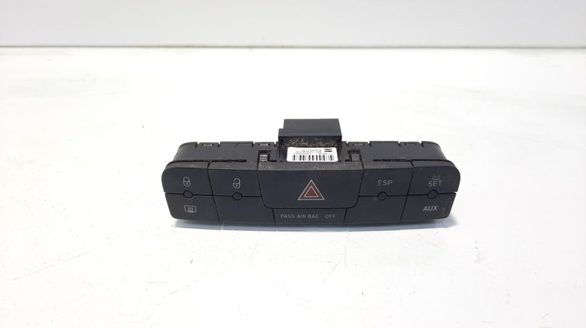 Buton avarii cu butoane comenzi, cod 6J0927137, Seat Ibiza 5 Sportcoupe (6J1) (idi:583901)