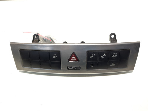 Buton avarii cu butoane comenzi, cod A2038701710, Mercedes Clasa C (W203) (id:504466)