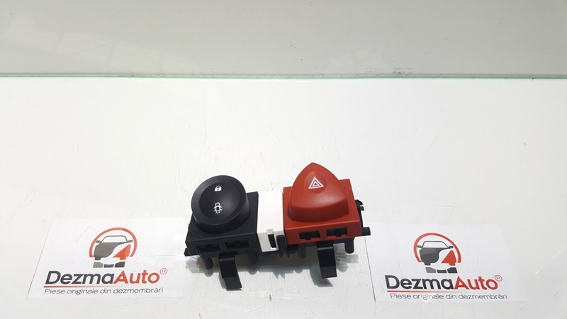 Buton avarii cu buton blocare usi 8200095493, Renault Megane 2 (id:277379)