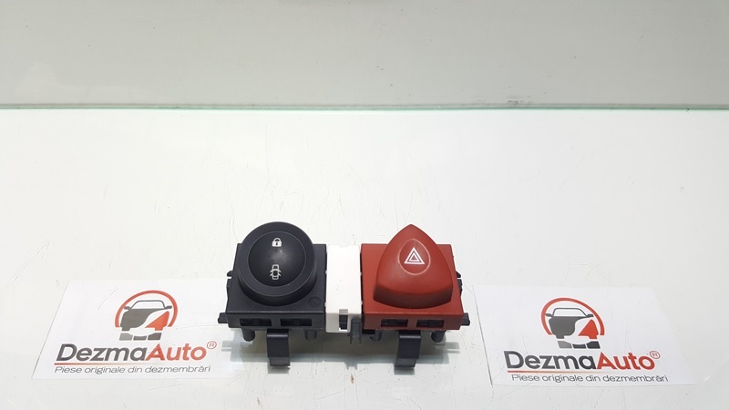 Buton avarii cu buton blocare usi 8200407415, Renault Megane 2 (id:268187)