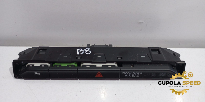 Buton avarii cu buton senzor parcare 3G2853769A Volkswagen VW Passat B8 [2014 - 2020]