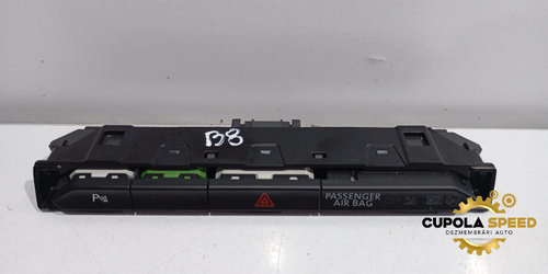 Buton avarii cu buton senzor parcare 3G2853769A Volkswagen VW Passat B8 [2014 - 2020]