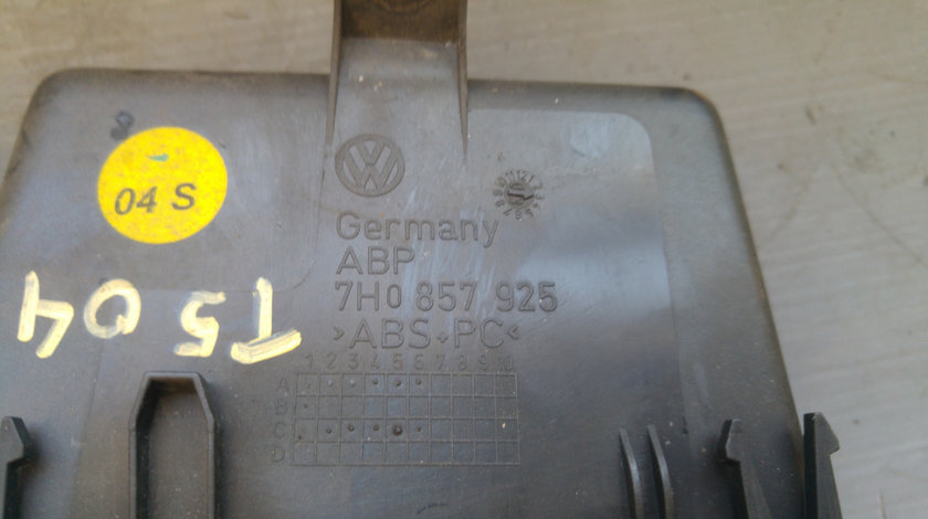 Buton avarii cu compartiment depozitare vw transporter t5 2003-2010 7h0857925