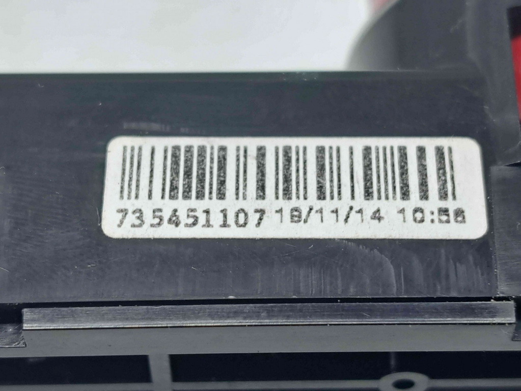Buton avarii Fiat 500 [Fabr 2010-prezent] 735451107