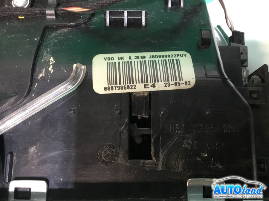 Buton Avarii +grile Land Rover RANGE ROVER III LM 2002
