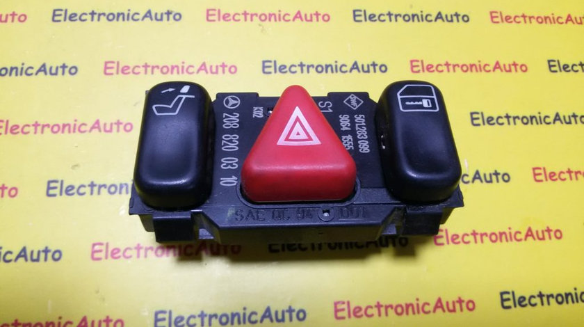 Buton avarii Mercedes C Class 2088200310, 501283099