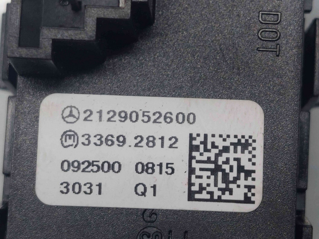 Buton avarii Mercedes Clasa E (W212) [Fabr 2009-2016] A2129052600