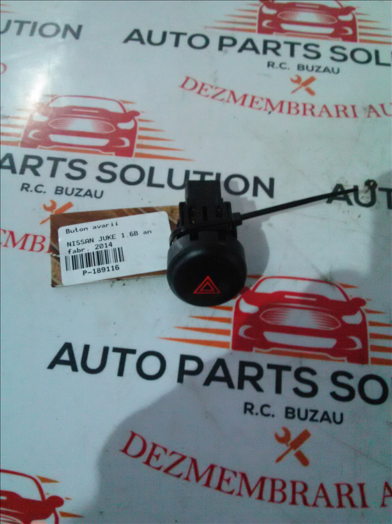 Buton avarii NISSAN JUKE 1.6B an fabr. 2014