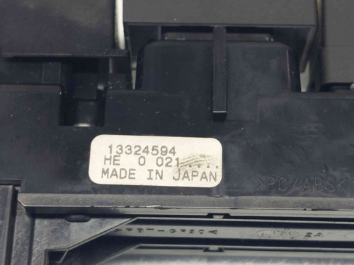 Buton avarii Opel Insignia A [Fabr 2008-2016] 13324594