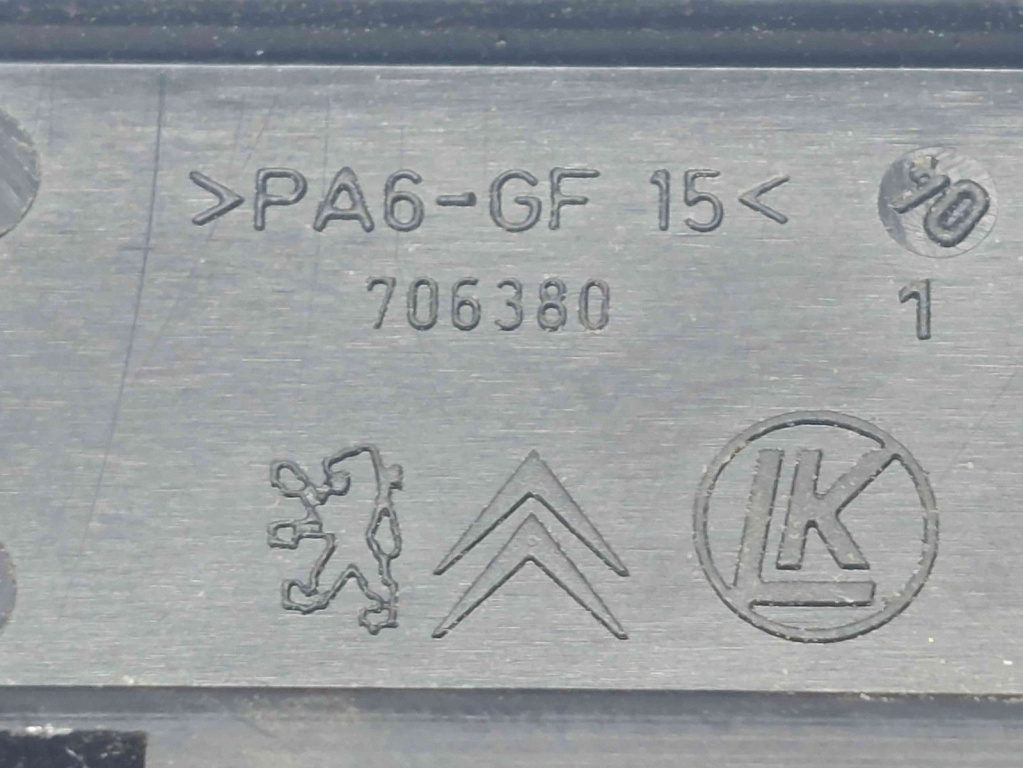 Buton avarii Peugeot 307 Break [Fabr 2002-2008] 706380