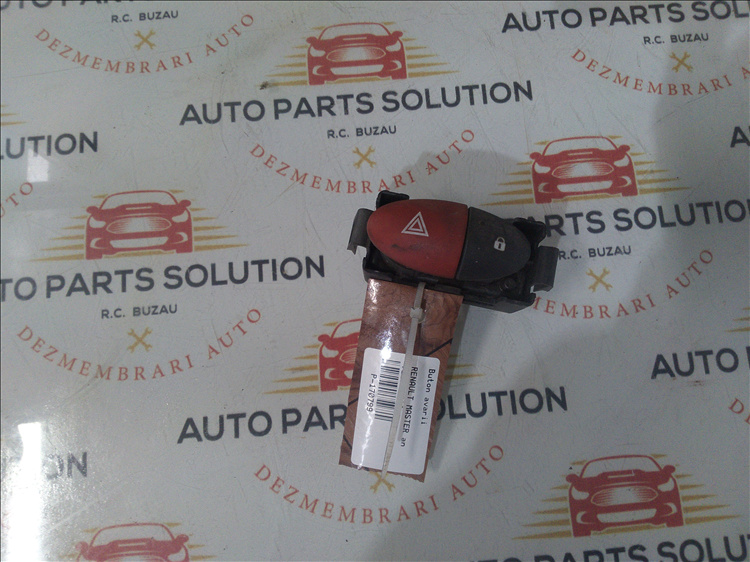 Buton avarii RENAULT MASTER an fabr.2014