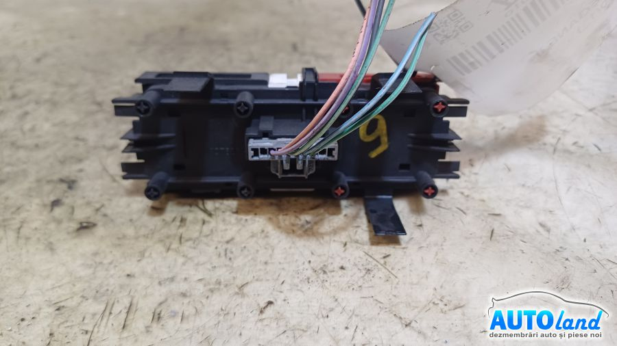 Buton Avarii Renault MEGANE II BM0/1 ,CM0/1 2002
